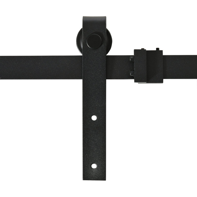 Standard Double Door Barn Door Hardware Kit