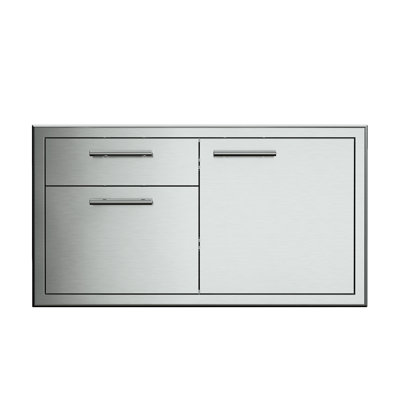 42" 304 Steel Door and Drawer