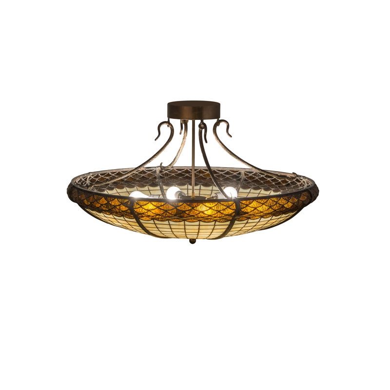 Rustic Lodge 6 - Light Pendant