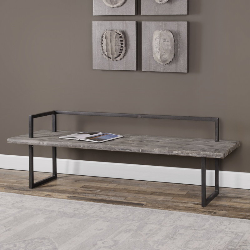 Banc en bois Edgewood