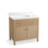 Malin By Studio McGee 36 in. Bathroom Vanity Cabinet With Sink And Quartz Top