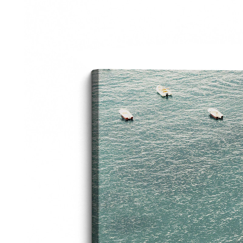 Impression sur toile Summer Escape, Toile tendue, H 40 po x l 60 po x P 1,25 po, 2