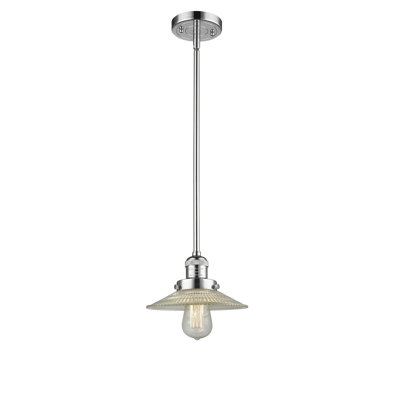 Luminaire suspendu conique à 1 lumière Miramontes