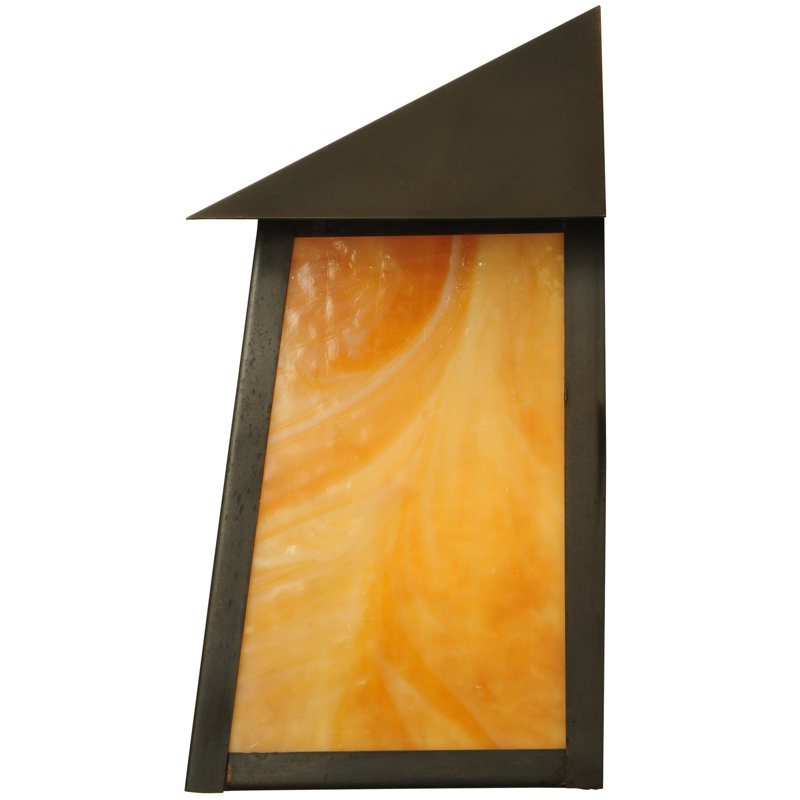 1 - Light Outdoor Wall Lantern