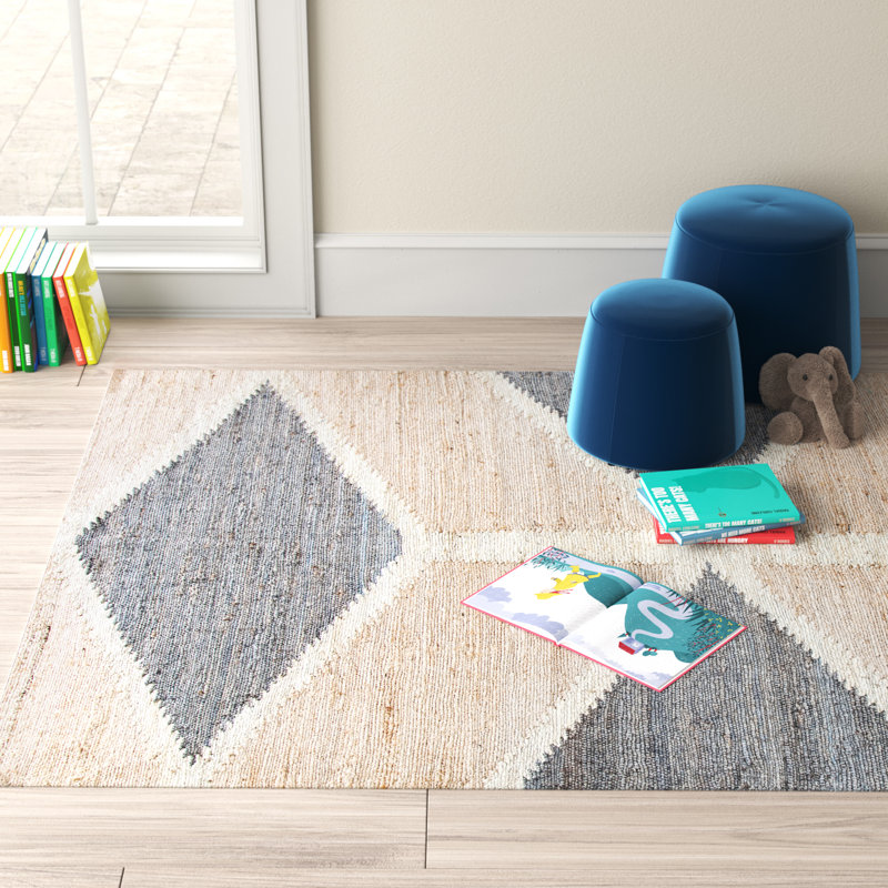 Kakopetria Geometric Area Rug, Rectangle 122 x 183cm