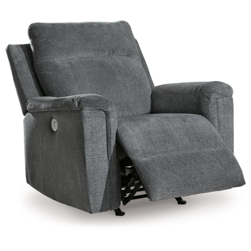 Fauteuil inclinable électrique Doux, Gris foncé