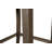 Upholstered Counter Stool with Solid Wood Frame-1634298967