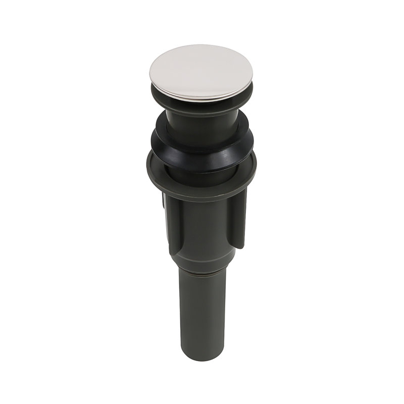 Chrome ABS Bathroom Sink Pop-Up Drain Assembly