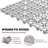 VEVOR Outdoor Deck Tile-64744832
