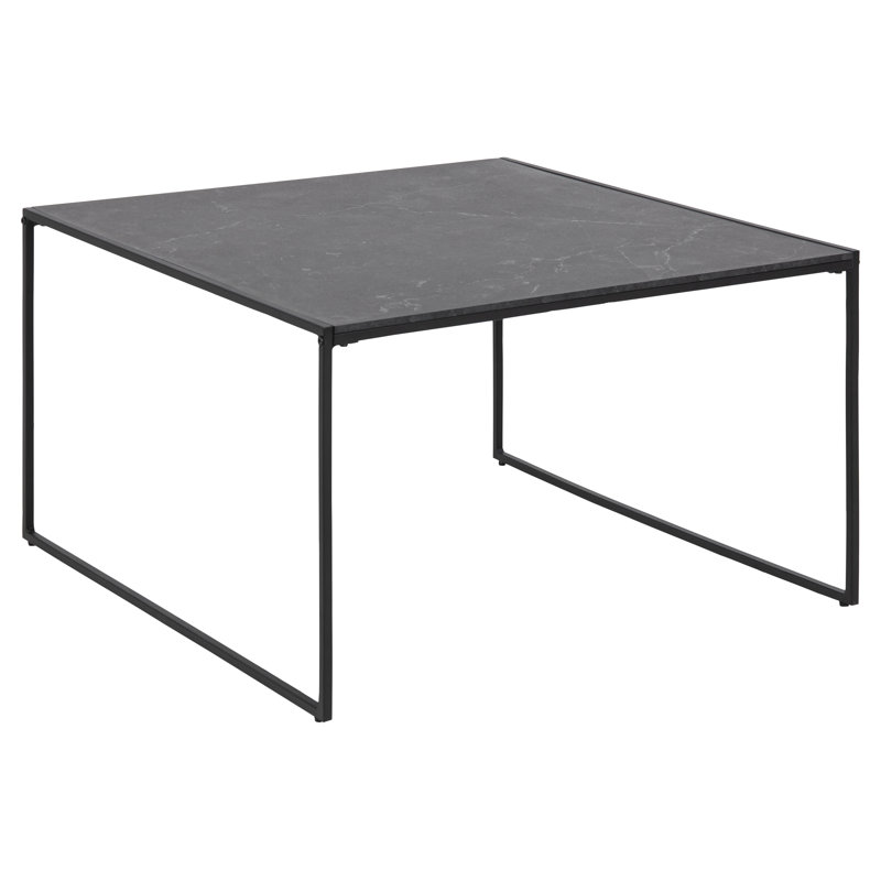 Infinity Sled Coffee Table, Black