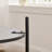 30.9"Wide Upholstered Round Ottoman Coffee Table Foot Rest With  Metal Legs (Only Including Ottoman)-764510416