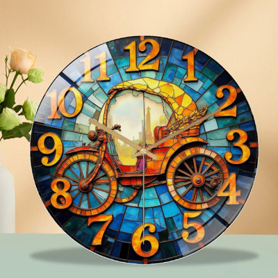  Horloge murale 12 po