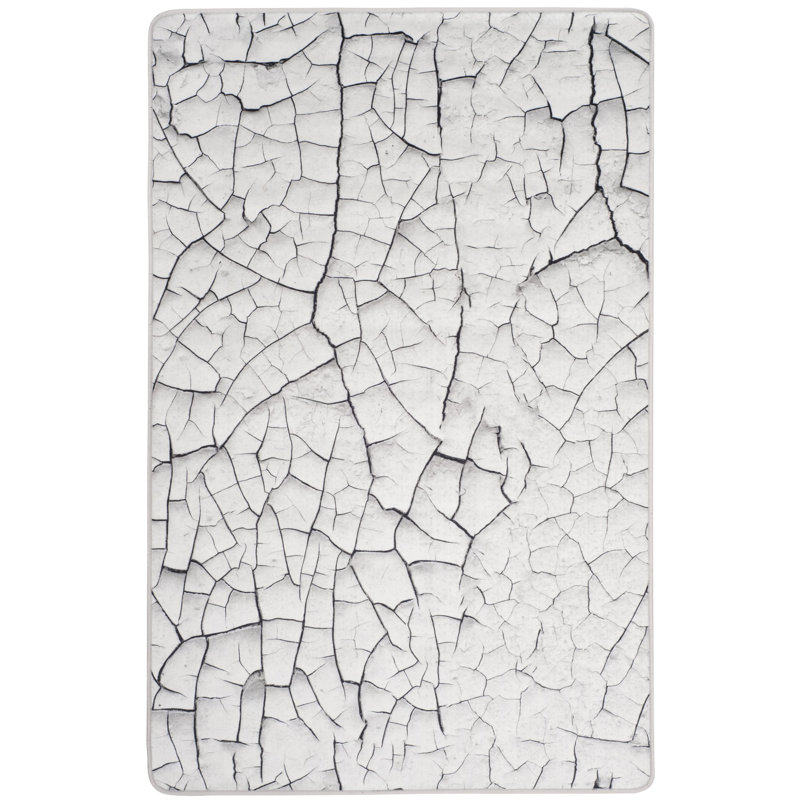 Tapis crème Kira, Rectangle 3 pi x 5 pi