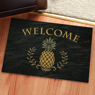 Non-Slip Outdoor Doormat