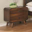 Table de chevet 2 tiroirs Lyah