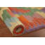 Tapis oriental coloré Kilim 5 x 7