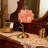 16.9"H Tiffany Stained Glass Floral Table Lamp With Bulb-2069123667