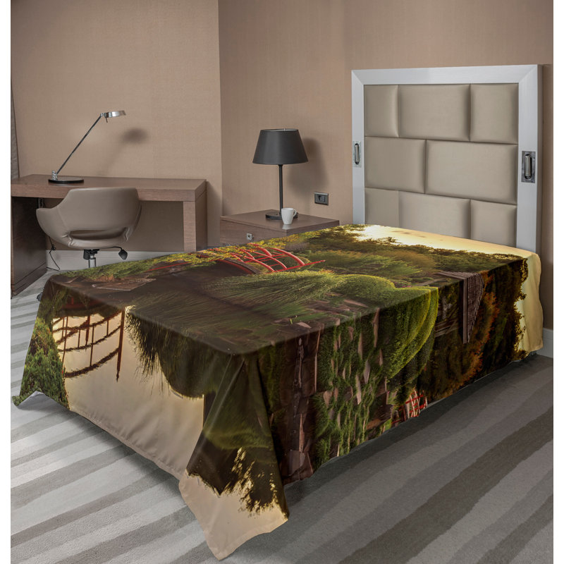 Drap Ambesonne, Drap plat pour lit simple