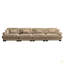 Canapé modulaire en velours surdimensionné Comfort-1502946526