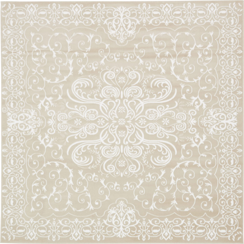 Anah Oriental Indoor Rug, Square 8'