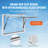 VEVOR D Retractable Patio Awning-98291437
