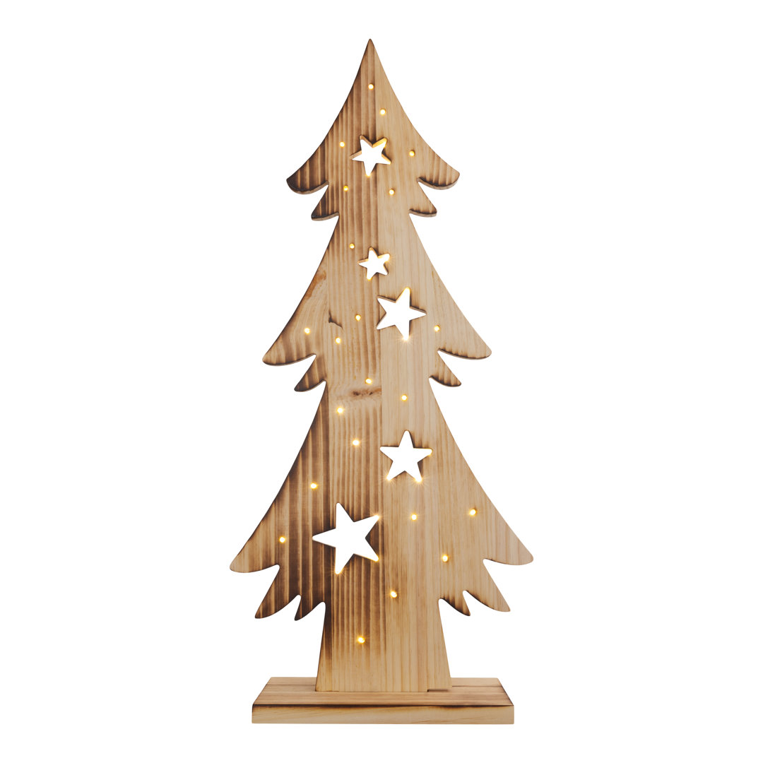 LED-Holz-"TANNENBAUM"