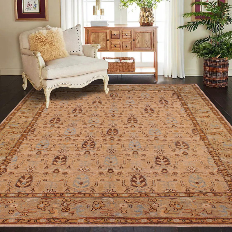 Sahron Wool Oriental Indoor Rug