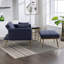 Chaise longue inclinable Hetum-236124662