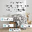 Parure de lit Southshore Fine Linens Pure Melody surdimensionnée avec taie d'oreiller, en microfibre douce doublement brossée 240 g/m², rembourrage synthétique toutes saisons, 1 place / 1 place XL, noir-704712488-704712485
