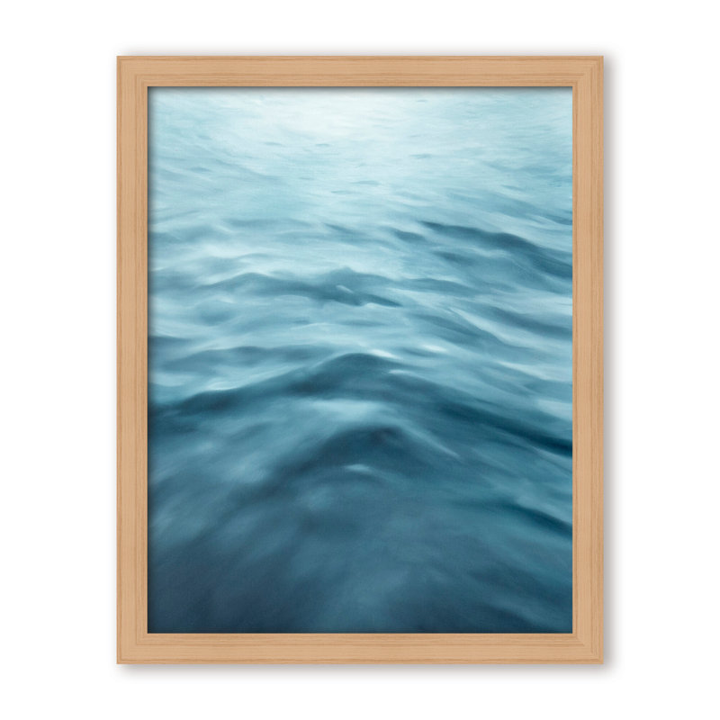 «Coastal Retreat Underwater Clouds XXI» par Megan James, reproduction sur toile flottante, H 20 po x l 16 po x P 1,125 po