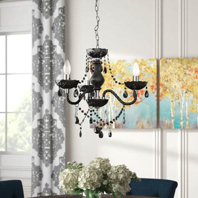 Xan 3 - Light Candle Style Chandelier