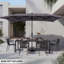 Cemil 400cm X 200cm Rectangular Market Parasol-232402201