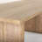 Cinna Mango Rectangular Solid Wood Top with Solid Wood Base Dining Table-83488005