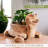 Euva Indoor/Outdoor Clay Statue Planter