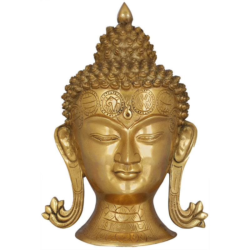 Masque de Bouddha
