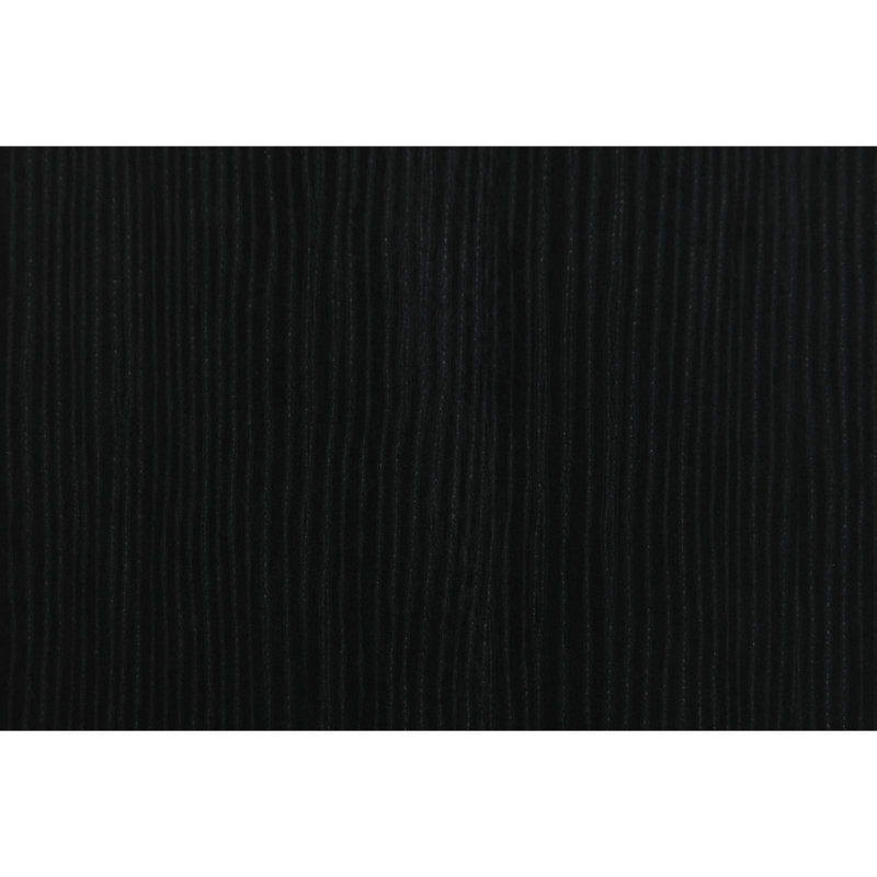 Elsa Black Nightstand, Black