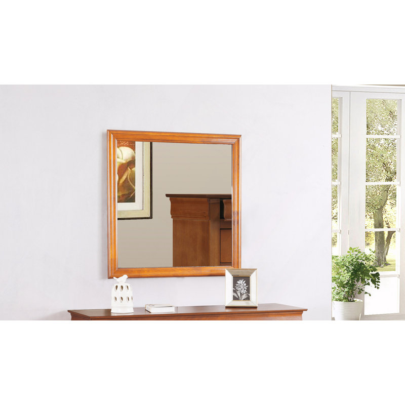 Miroir Louis Phillipe, Oak