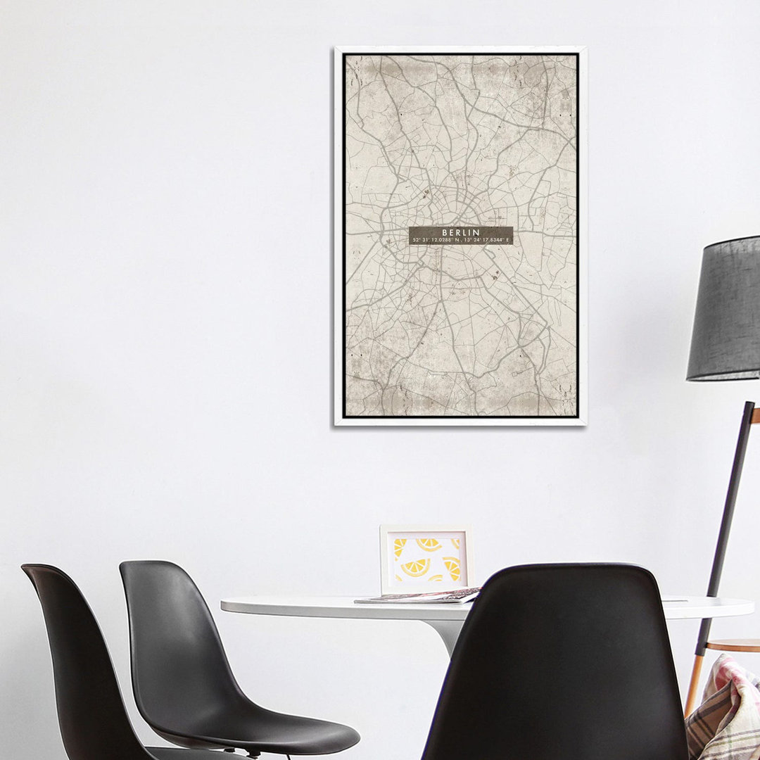WallDecorAddict - Floater Frame Gallery-Wrapped Canvas Giclée on Canvas