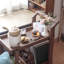 Table d'appoint 28,74 po