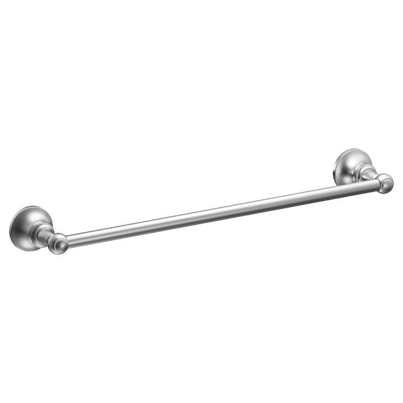 Porte-serviettes mural 24 po Vale, Chrome