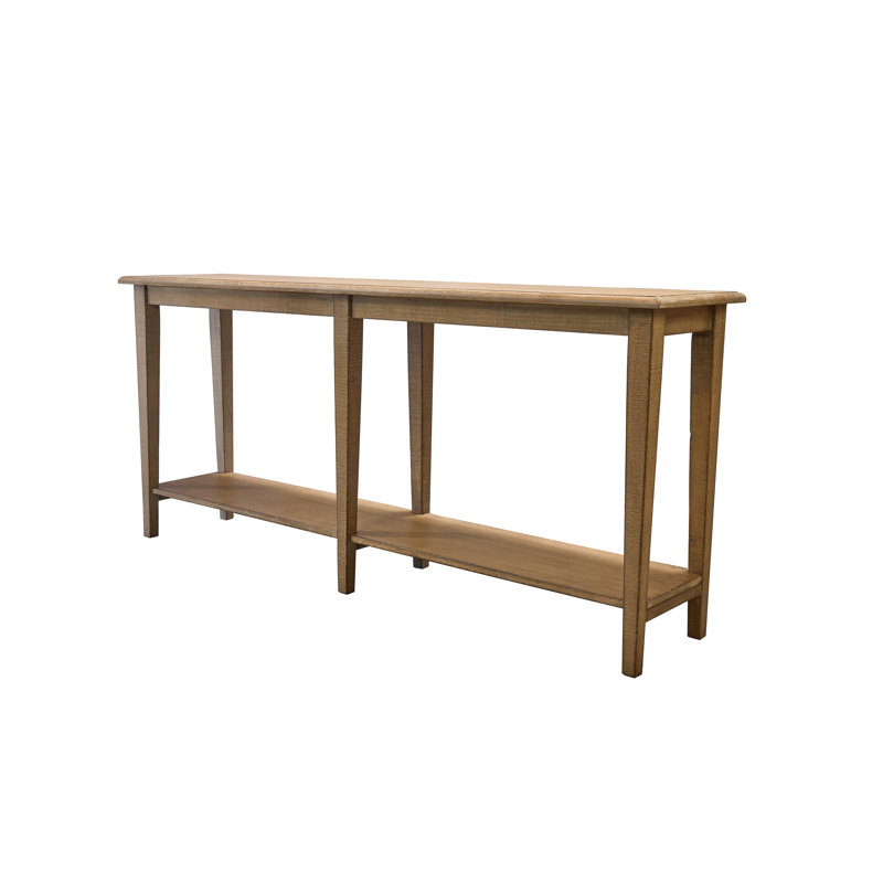Lilian II 71" Wide Console Table, Antique Natural