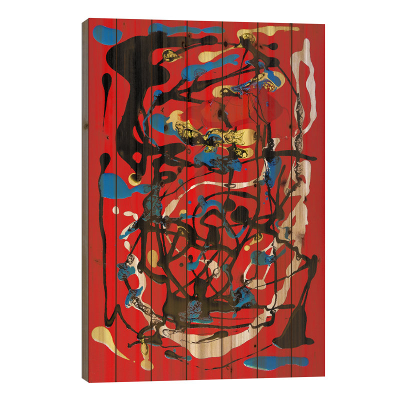 «Voyage», impression sur toile, H 26 po x l 18 po x P 1,5 po, Bois, Pas de tapis
