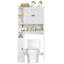 Rangement autoportant au-dessus de la toilette