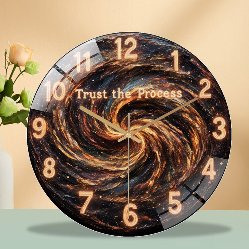 Horloge murale 12 po Galaxy