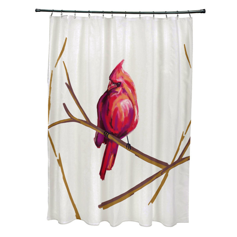 Rideau de douche simple print Zeledon