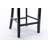 Velvet Upholstered Bar Stool with Button Tufted Back and Nailhead Trim Set of 2-420329833