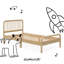 Lit simple Porto-98582398
