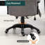Forestdale Polyester Blend Executive Chair-1347340612