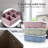 Silicone Ice Cube Trays 3 Pack - Large Size Silicone Ice Cube Moulds With Leak Proof Removable Lid Square Ice Cube Tray And BPA Free For Cocktail,Whiskey, Stackable Flexible Ice