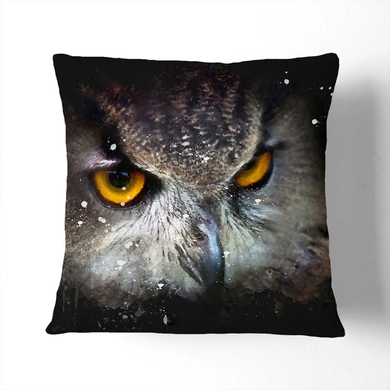Square Cushion, 55cm H x 55cm W x 20cm D, Stone